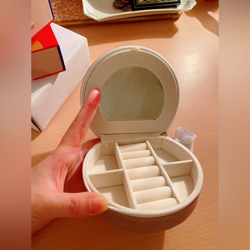 Lots of Chow Sang sang Macaron jewelry box BOX ONLY